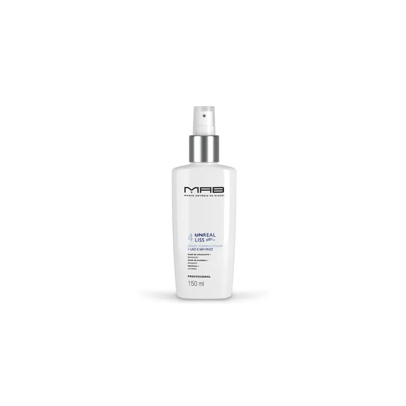 Mab - Spray Termoativado Real Liss - 150 Ml