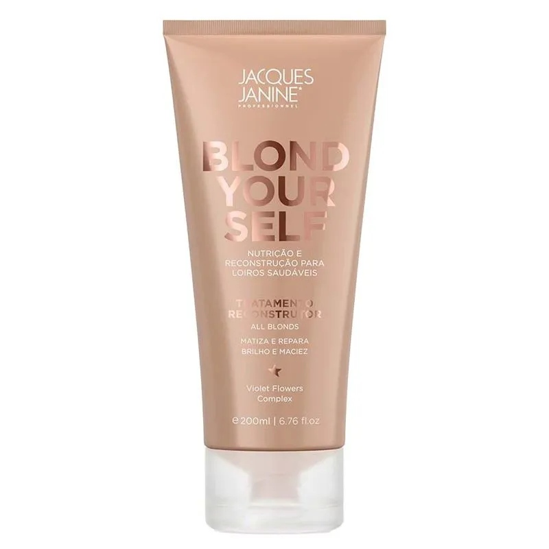Jacques Janine Blond Yourself Tratamento Reconstrutor 200ml