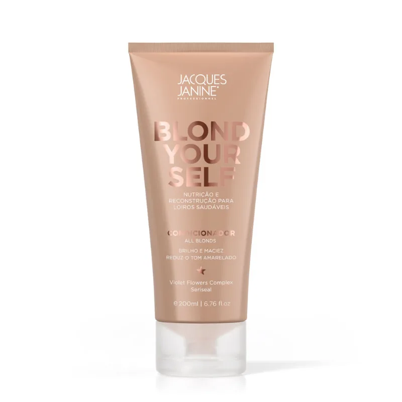 Condicionador Jacques Janine Blond Yourself 200ml