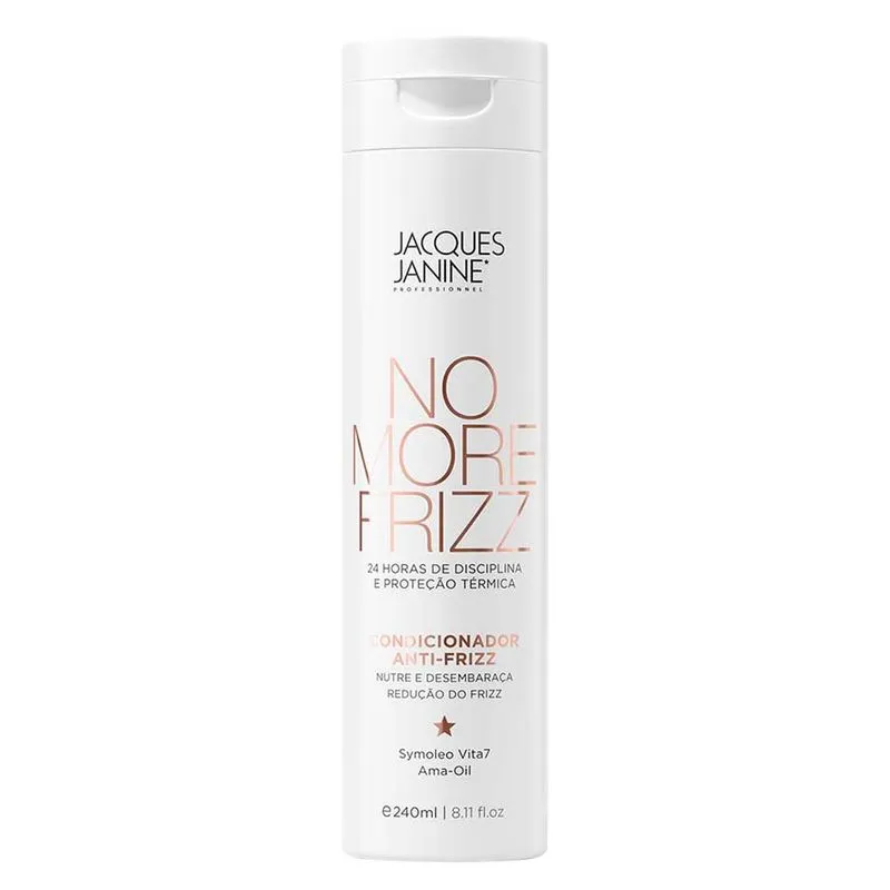 Jacques Janine No More Frizz Condicionador 240ml