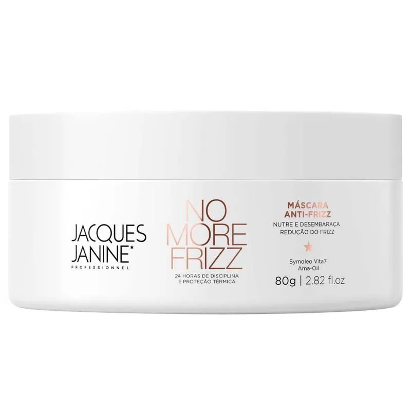 Jacques Janine No More Frizz Máscara 80g