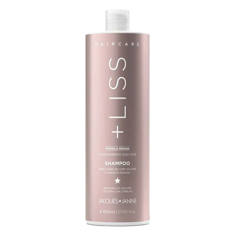 Jacques Janine Liss Shampoo 800ml