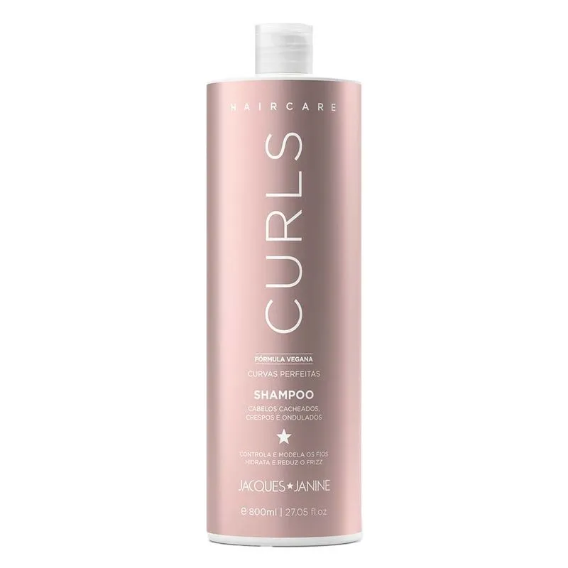 Jacques Janine Curls Shampoo 800ml