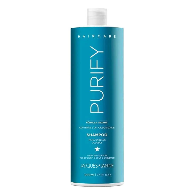 Jacques Janine HairCare Purify Shampoo 800ml