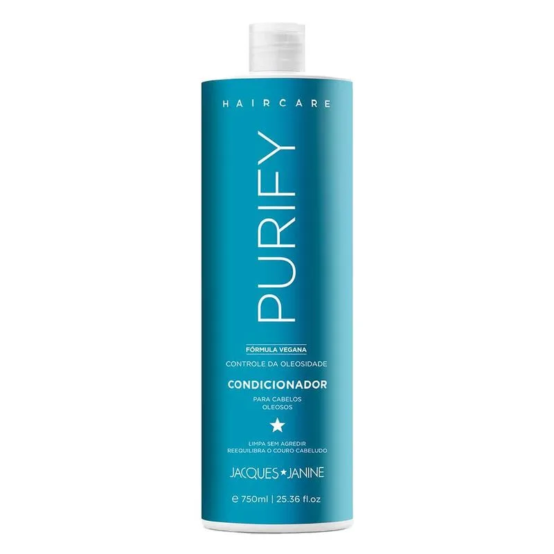Jacques Janine Haircare Purify Condicionador 750ml