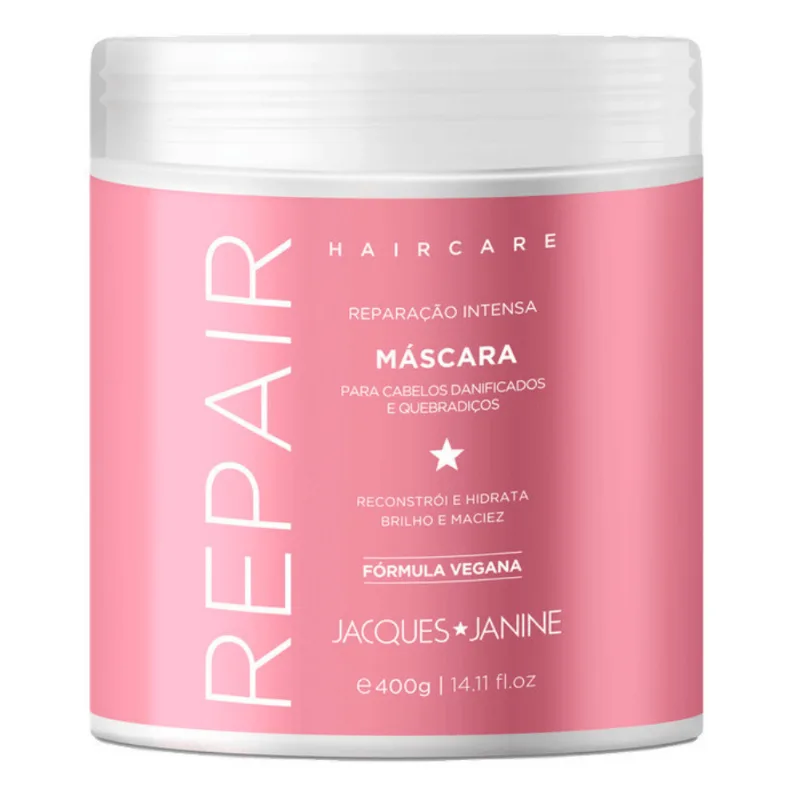 Máscara Jacques Janine Hair Care Repair 400g