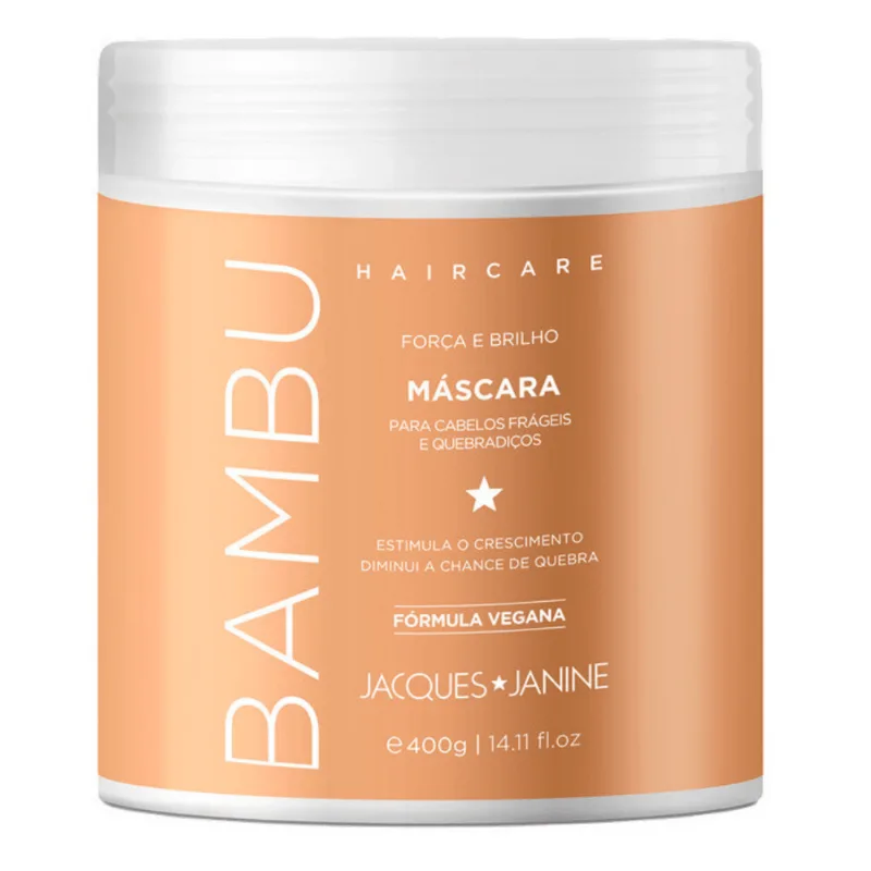 Máscara Jacques Janine Hair Care Bambu 400g