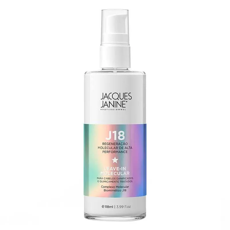 Jacques Janine Molecular J18 Leave-in 118ml
