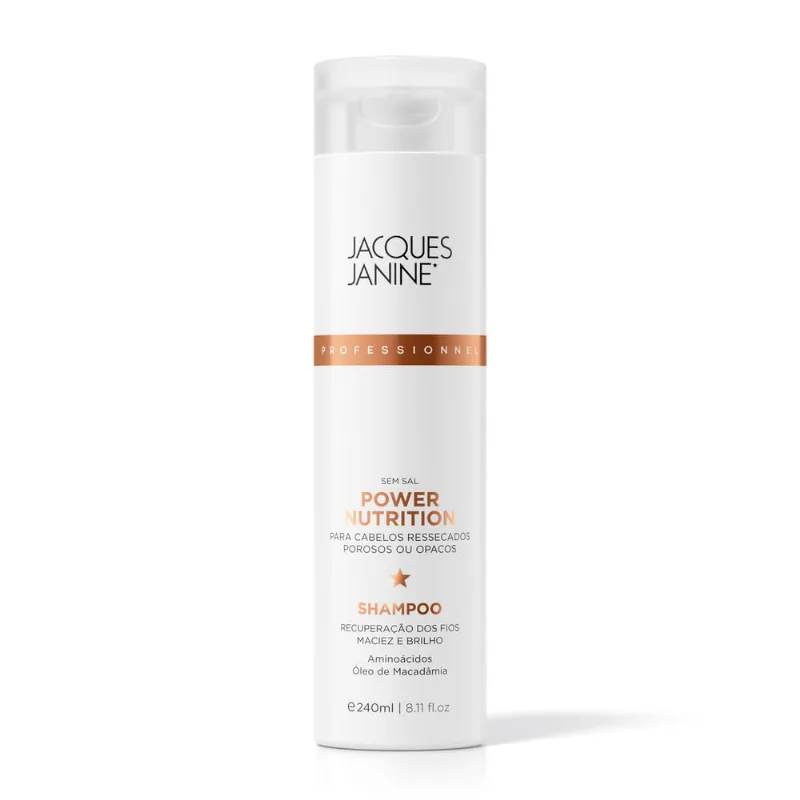 Shampoo Jacques Janine Power Nutrition 240ml