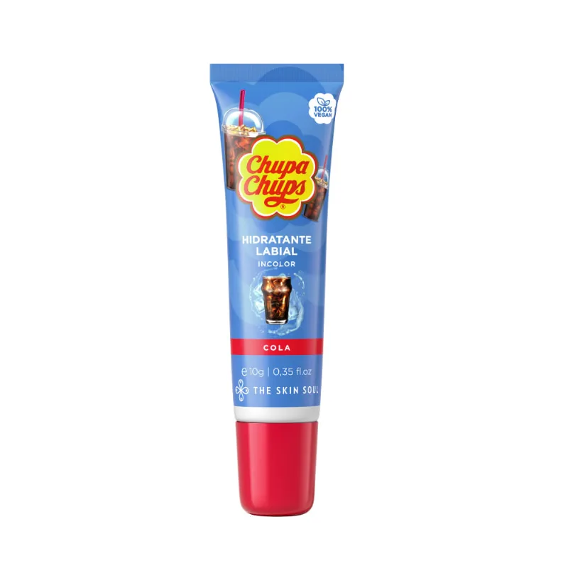 Bálsamo Labial Chupa Chups Cola x 10 g