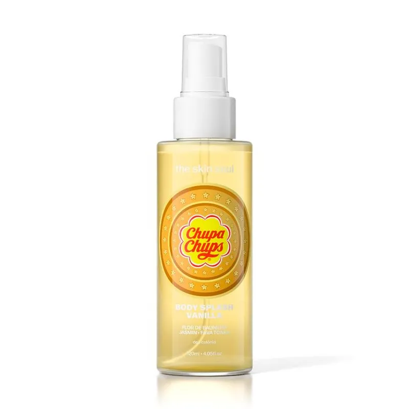 Body Splash Jacques Janine Chupa Chups Vanilla 120ml