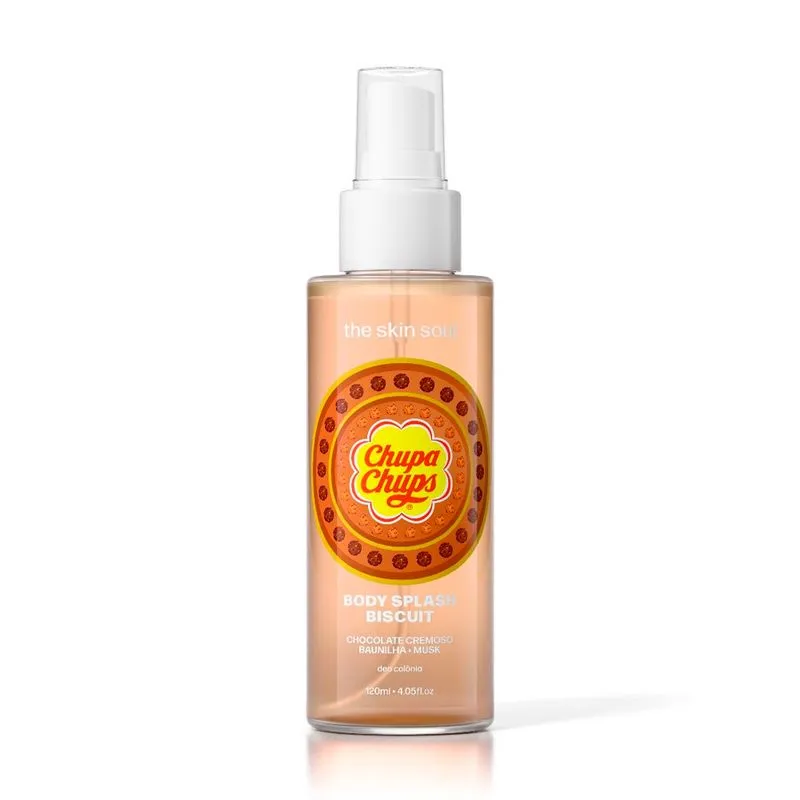Body Splash Jacques Janine Chupa Chups Biscult 120ml