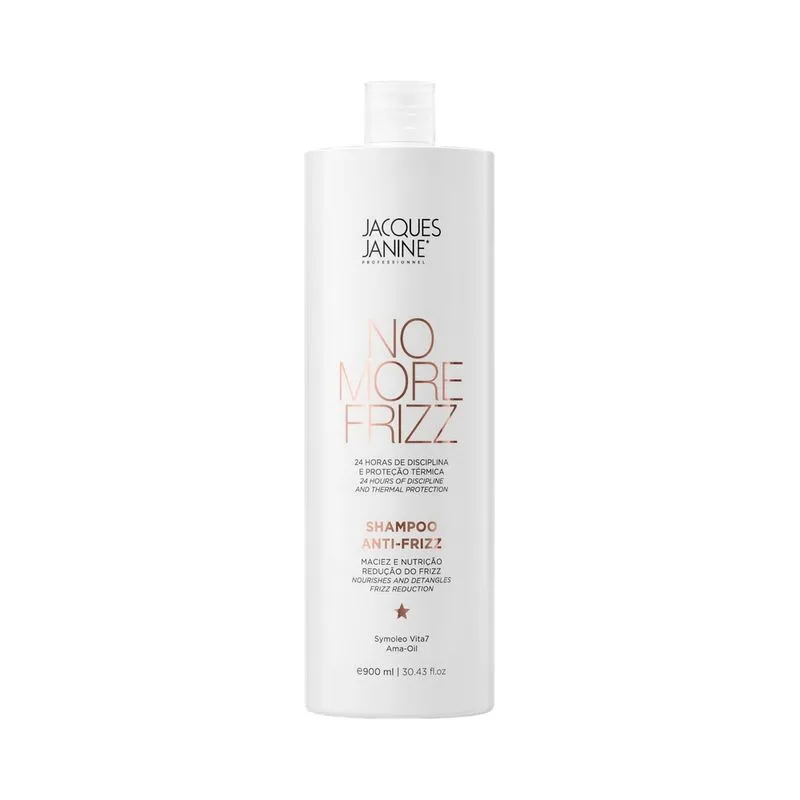 Shampoo Jacques Janine No More Frizz 900ml