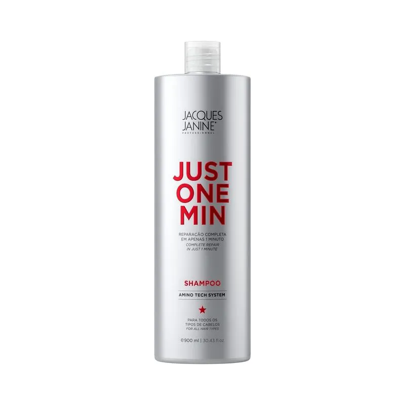 Shampoo Jacques Janine Just One Min 900ml
