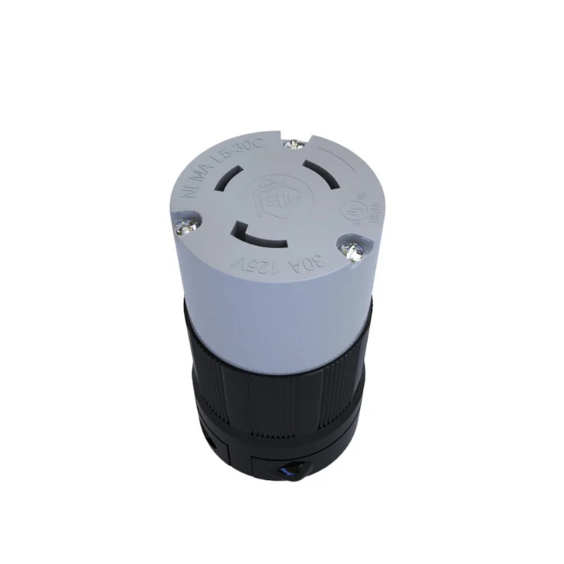 Conector Nema L5-30C - 30A - 125V 2P + T