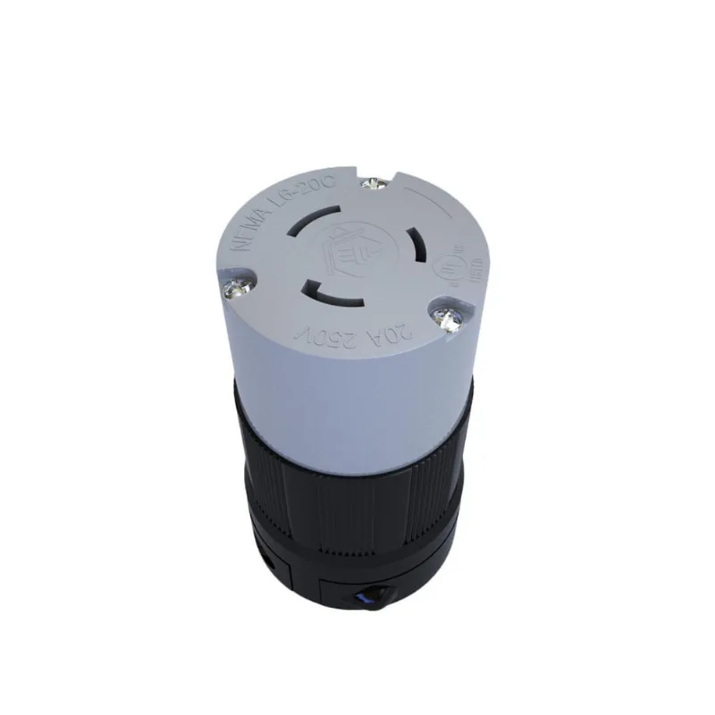 Conector Nema L6-20C - 20A - 250V 2P + T