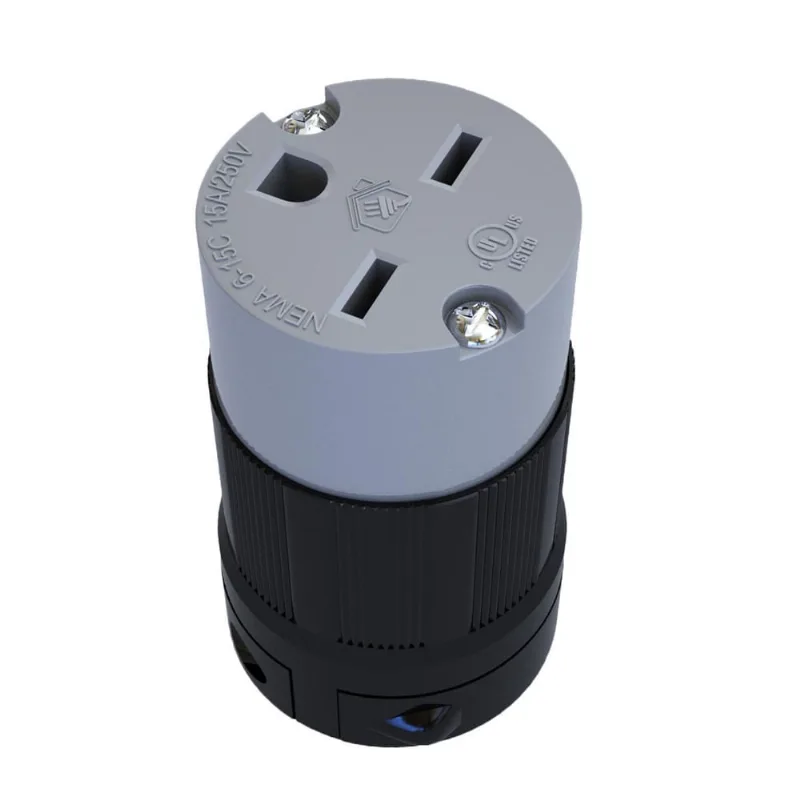 Conector Nema 6-15C 15A 250V 2P + T