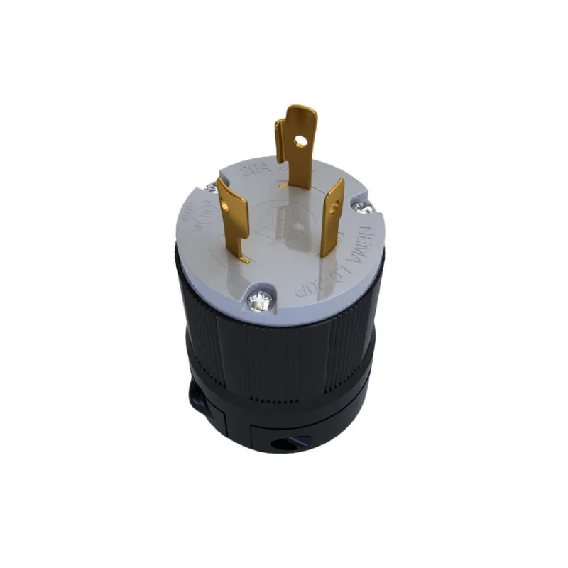 Plugue Nema L6-20P 20A 250V 2P + T