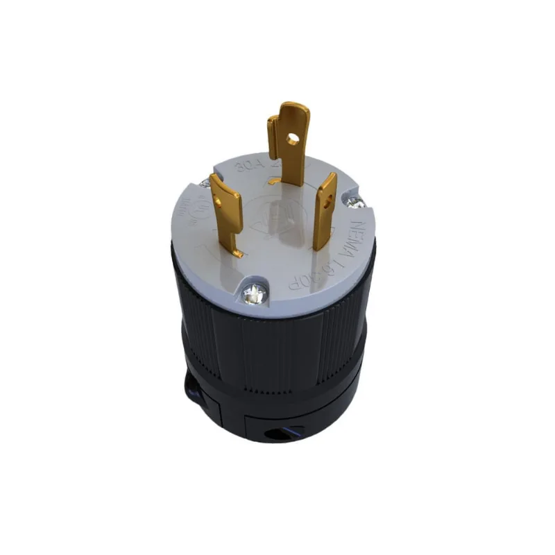 Plugue Nema L6-30P 30A 250V 2P + T