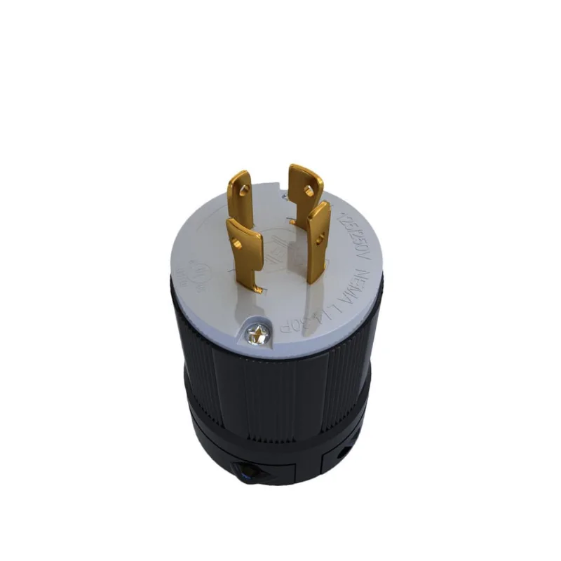 Plugue Nema L14-30P 30A 125/250V 3P + T