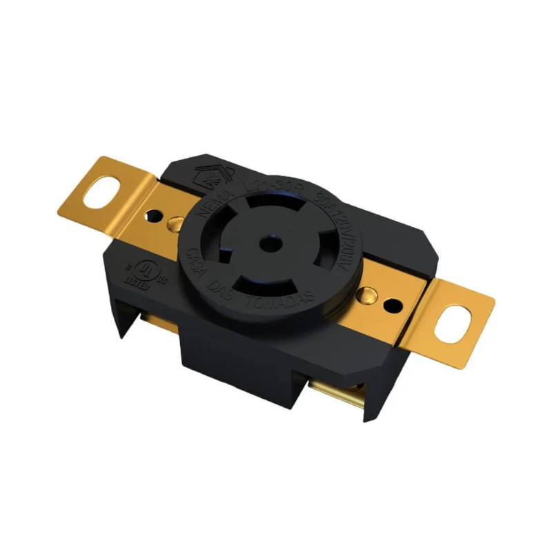 Tomada Nema L21-30R 30A 120/208V 4P + T