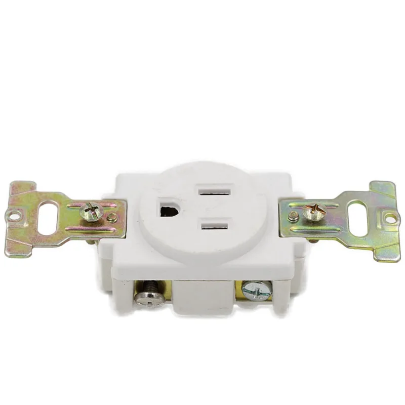 Tomada Nema 5-15R - 15A - 125V 2P + T