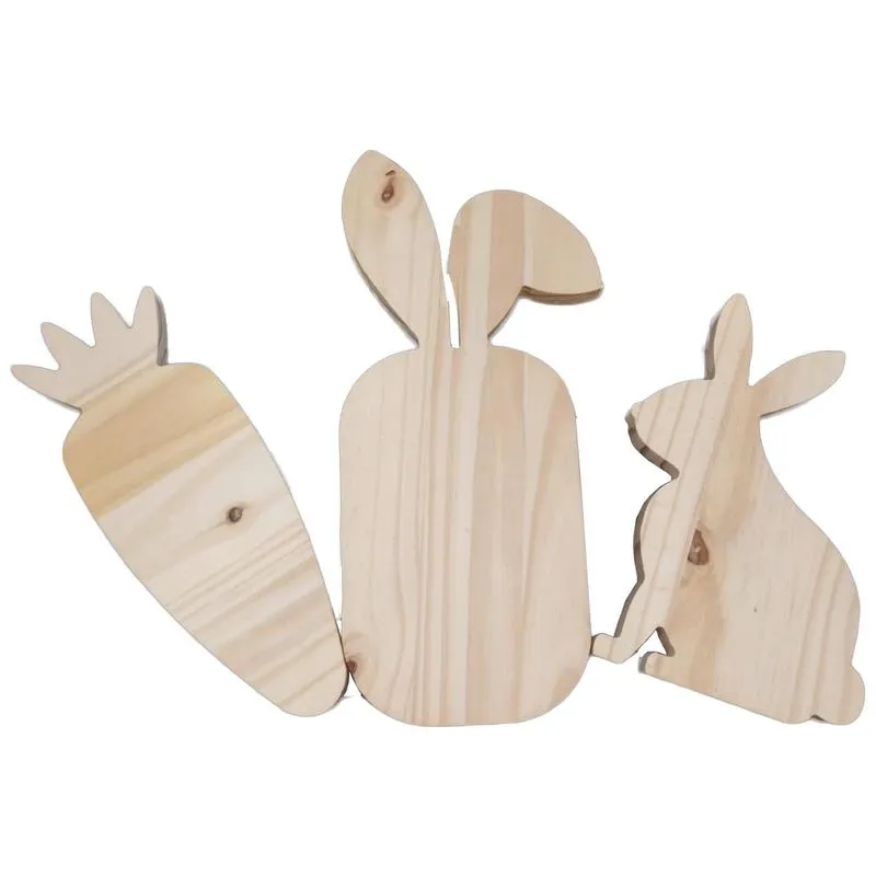 Kit Tabuas De Pinus Decoração Mesa Posta Madeira Pinus