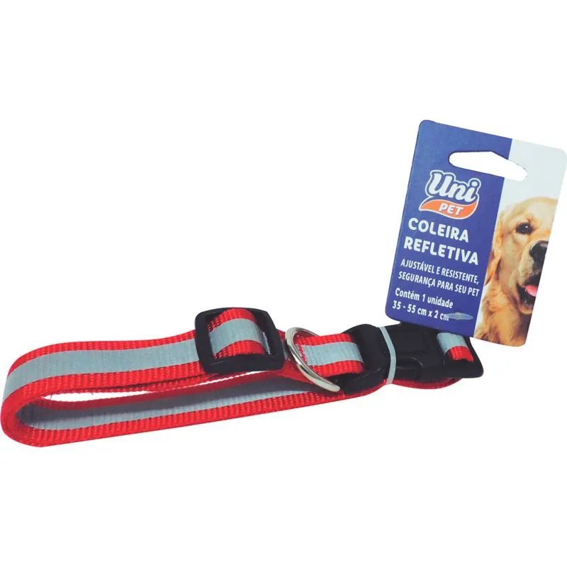 Guia Peitoral para Cães Unipet Refletiva