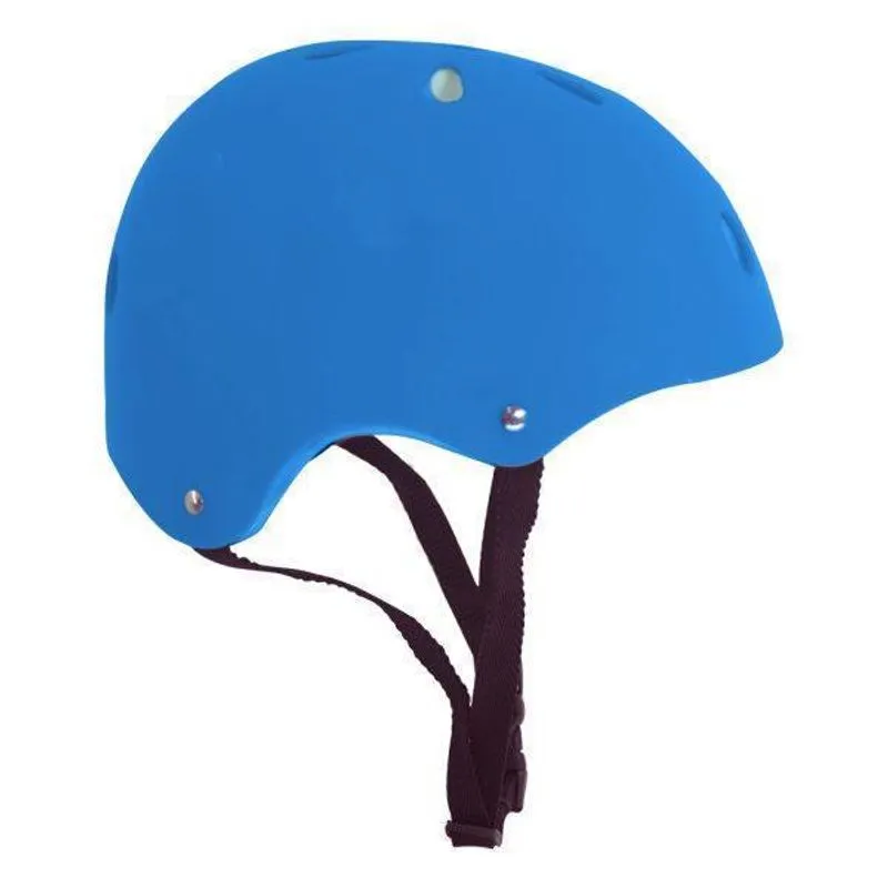 Kit Proteção Com Capacete E Acessórios Dm Radical Azul
