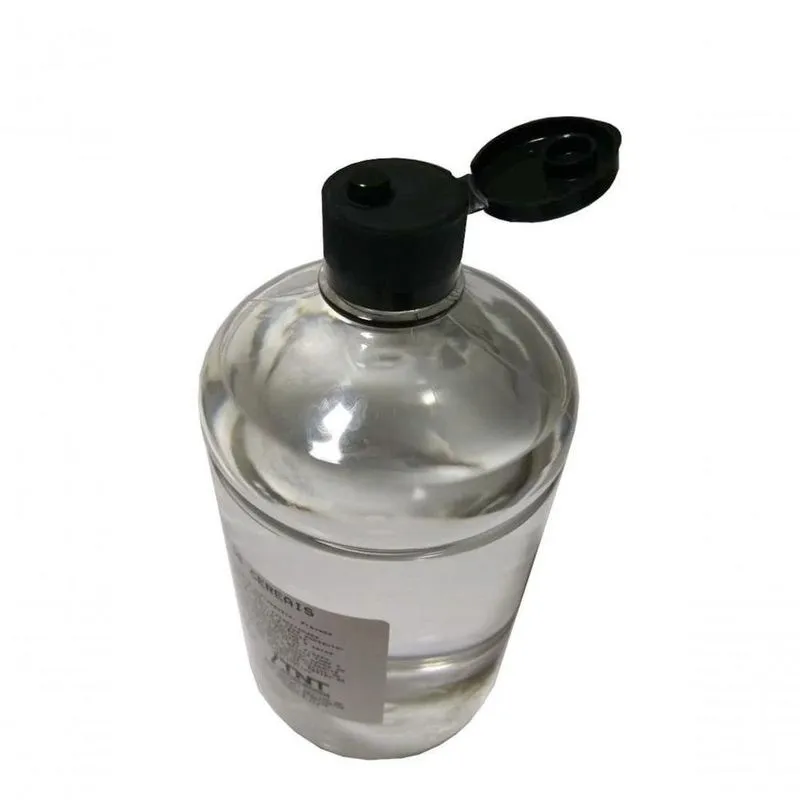 Álcool Etílico De Cereais 1litro Com Dosador Nitros Química