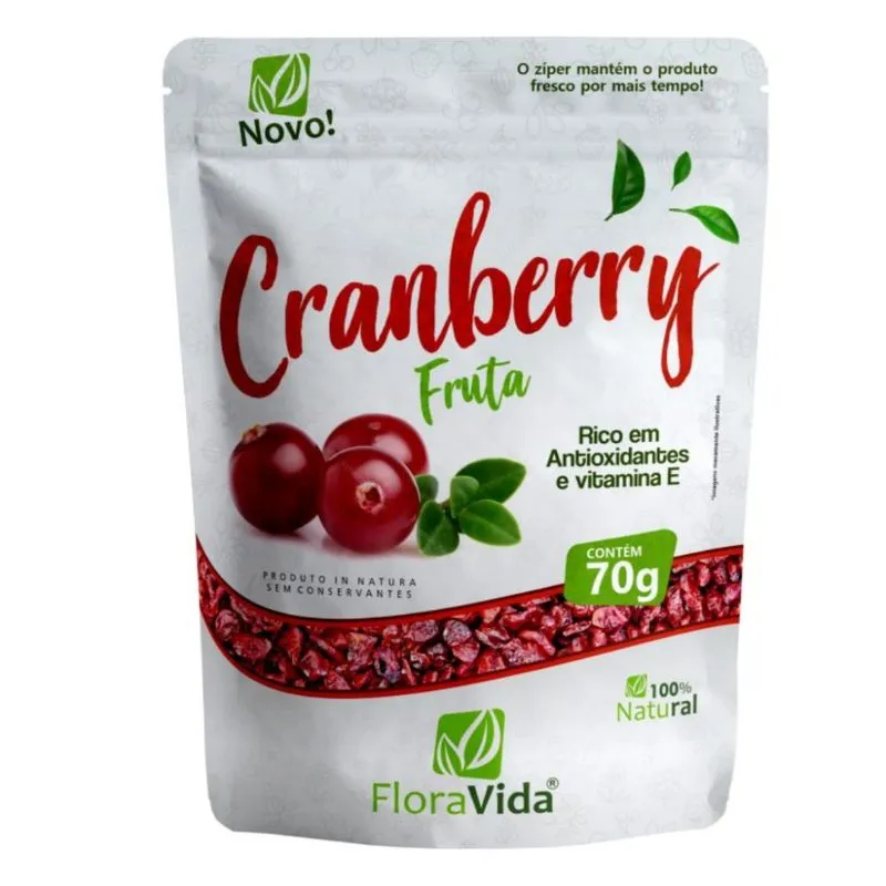 Cranberry FloraVida 70g