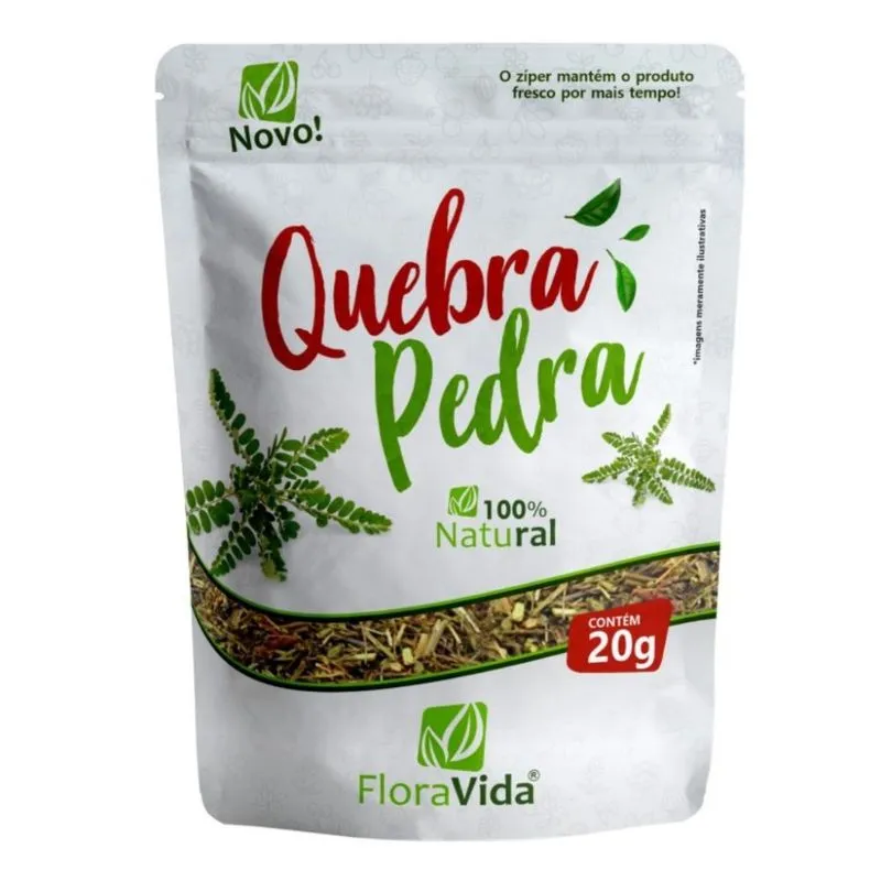 Chá FloraVida Quebra Pedra 20g