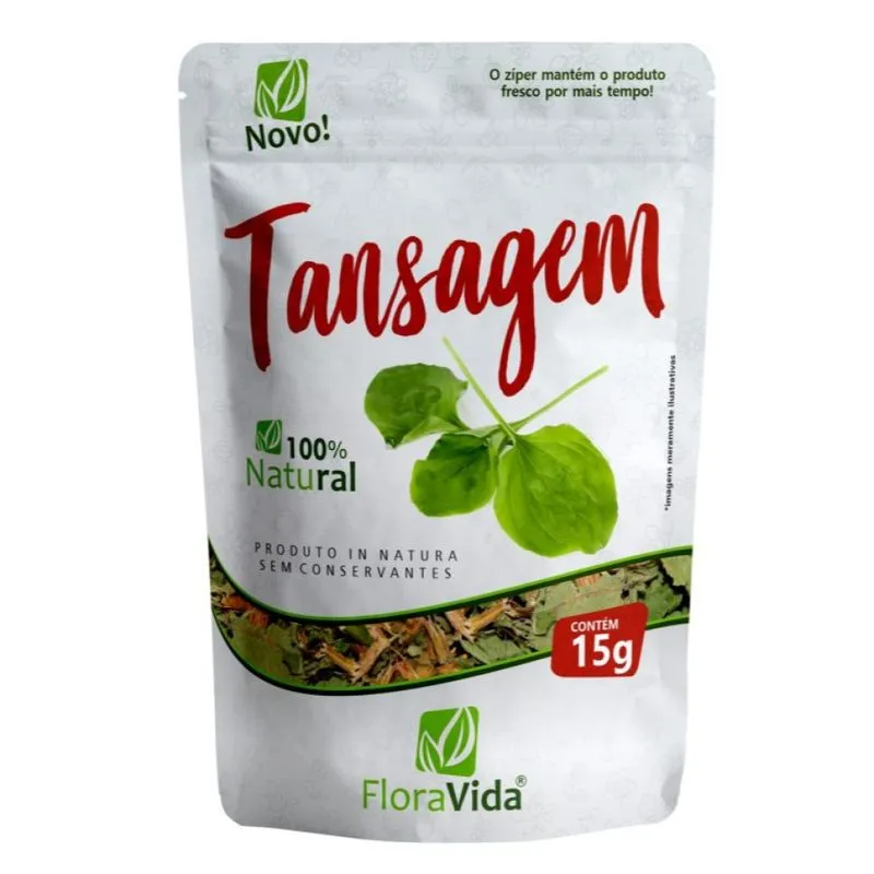Chá FloraVida Tansagem 15g