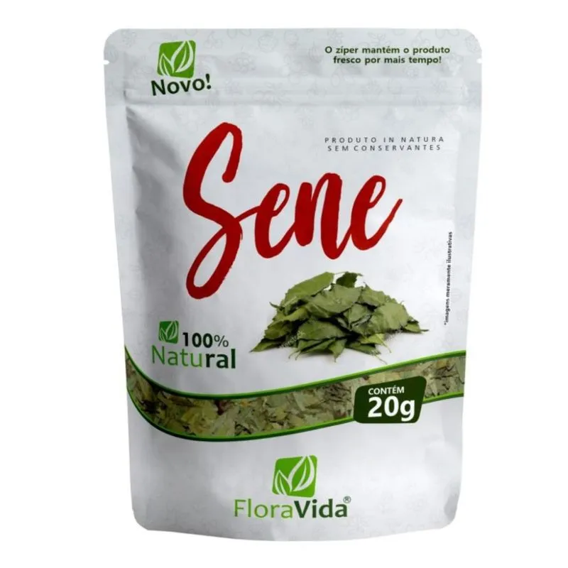 Chá FloraVida Sene 20g