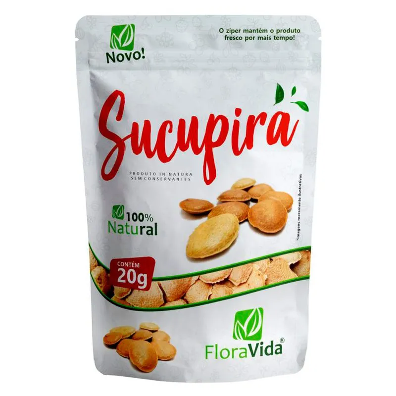 Chá Floravida Sucupira 20g
