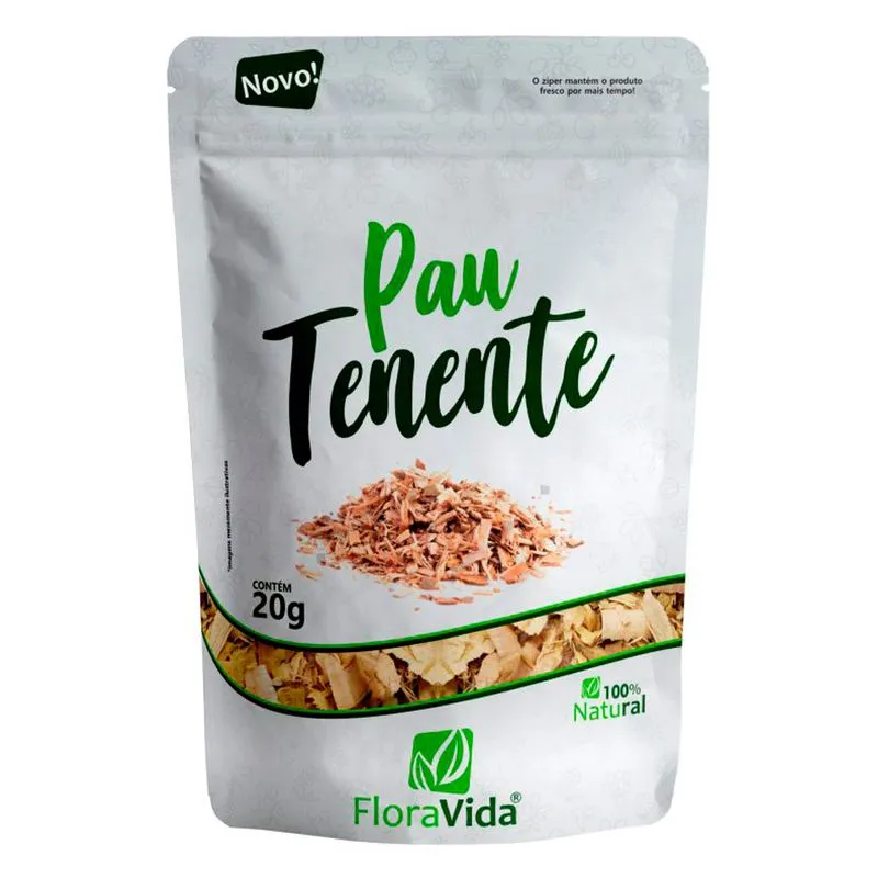 Chá Floravida Pau Tenente 20g