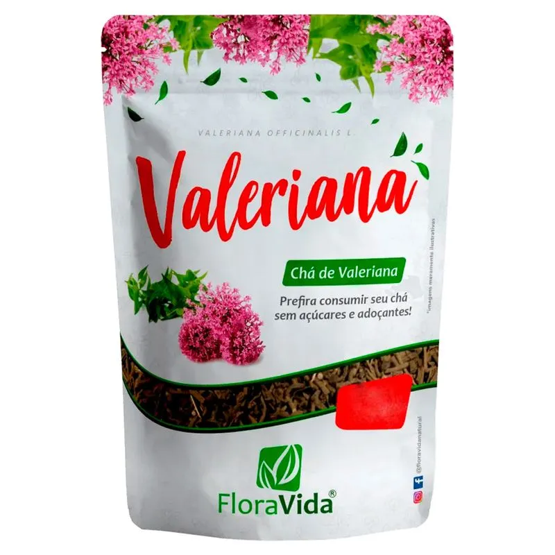 Chá Floravida Valeriana 20g
