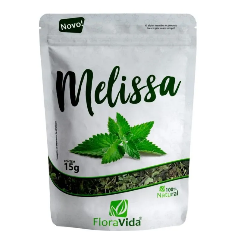 Chá FloraVida Melissa 15g