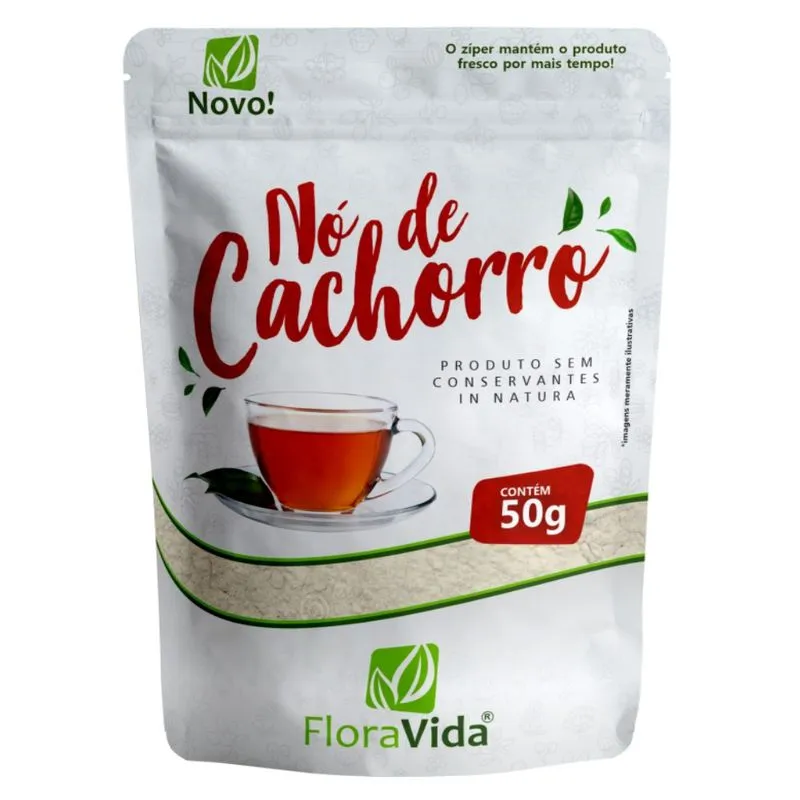 Chá FloraVida Nó de Cachorro 50g