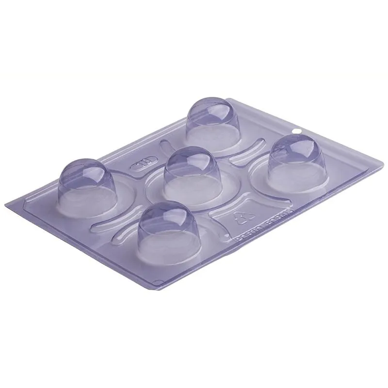 Forma PVC Silicone Trufa Pequena - Porto Formas