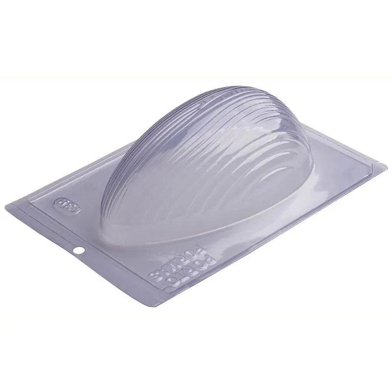 Forma PVC Silicone Ovo Riscado 500g - Porto Formas