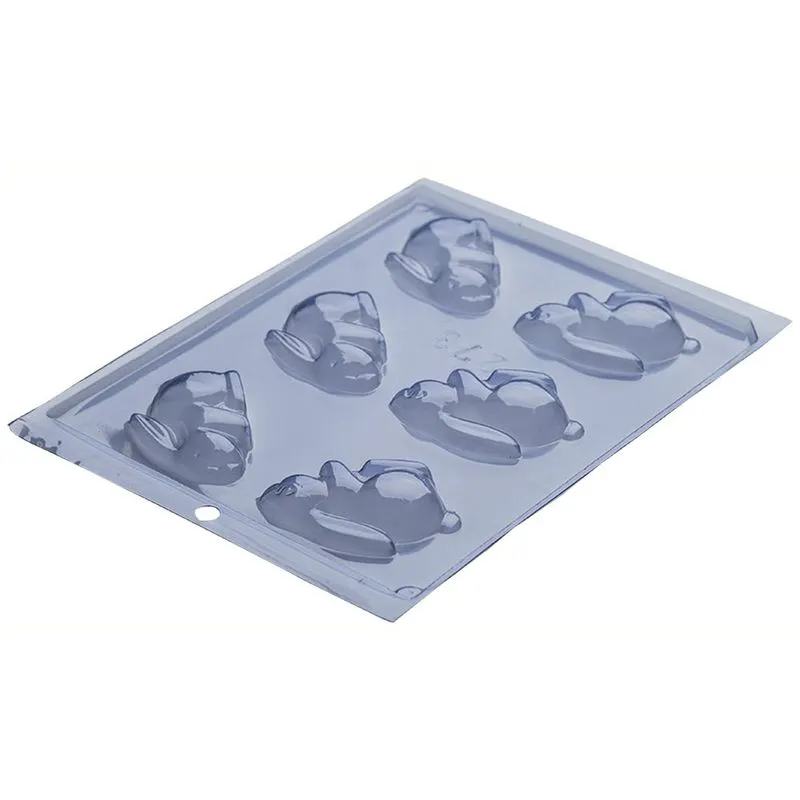 Forma PVC Coelho Pequeno - Porto Formas