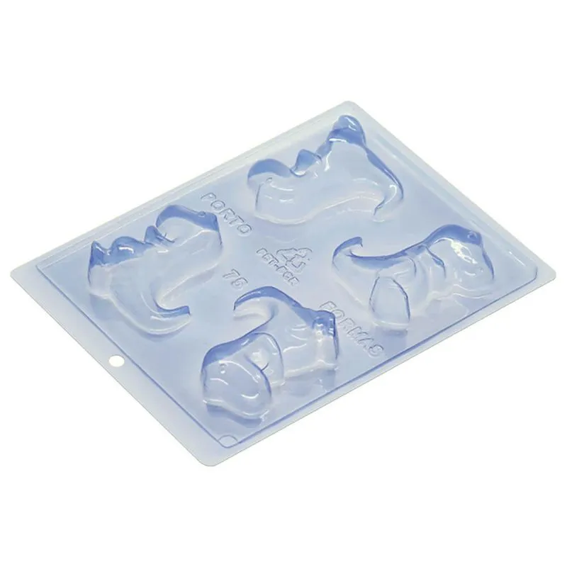 Forma PVC Silicone Dinossauro Baby - Porto Formas