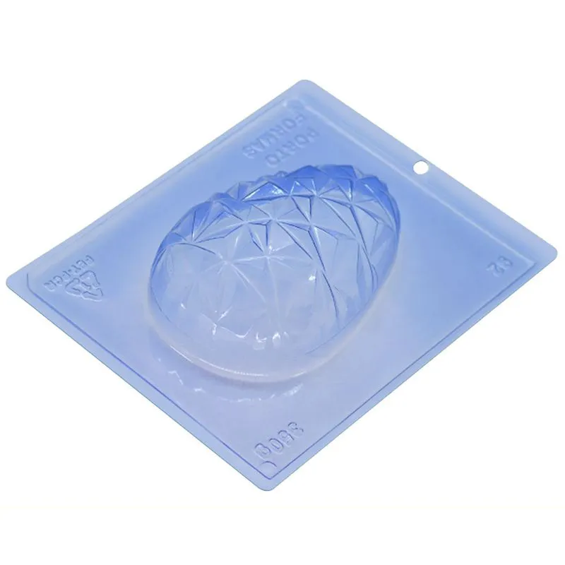 Forma PVC Silicone Ovo 3D 350g - Porto Formas