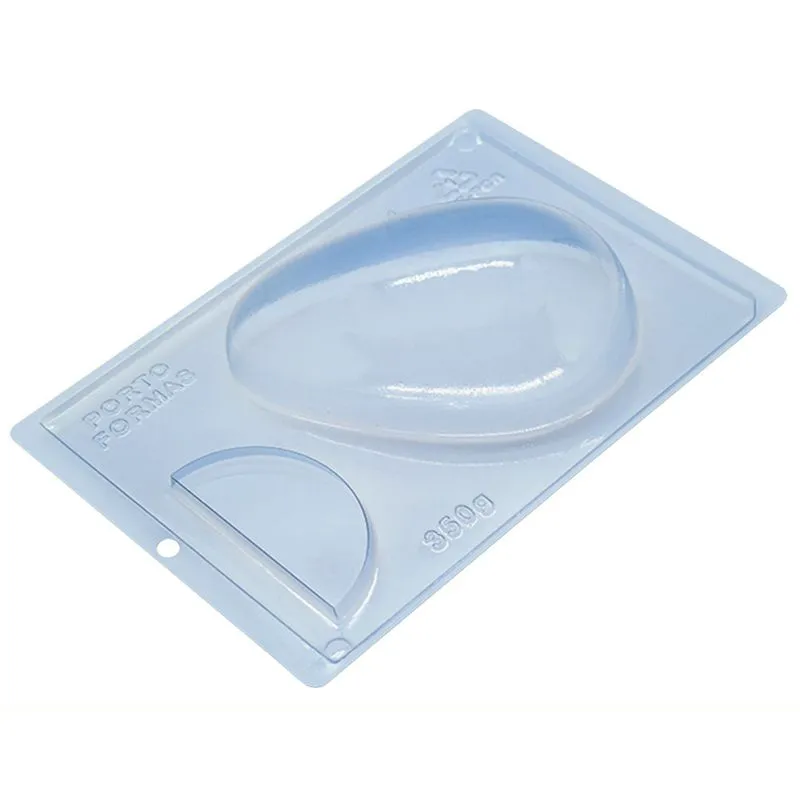 Forma PVC Silicone Ovo para 2 Recheios 350g - Porto Formas