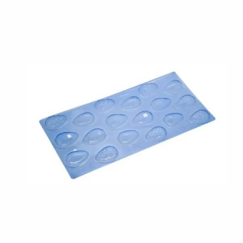 Placa Chocolate Aplique Ovos 50g Porto Formas Cod 864