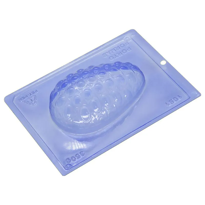 Forma PVC Silicone Ovo Pop It 350g - Porto Formas