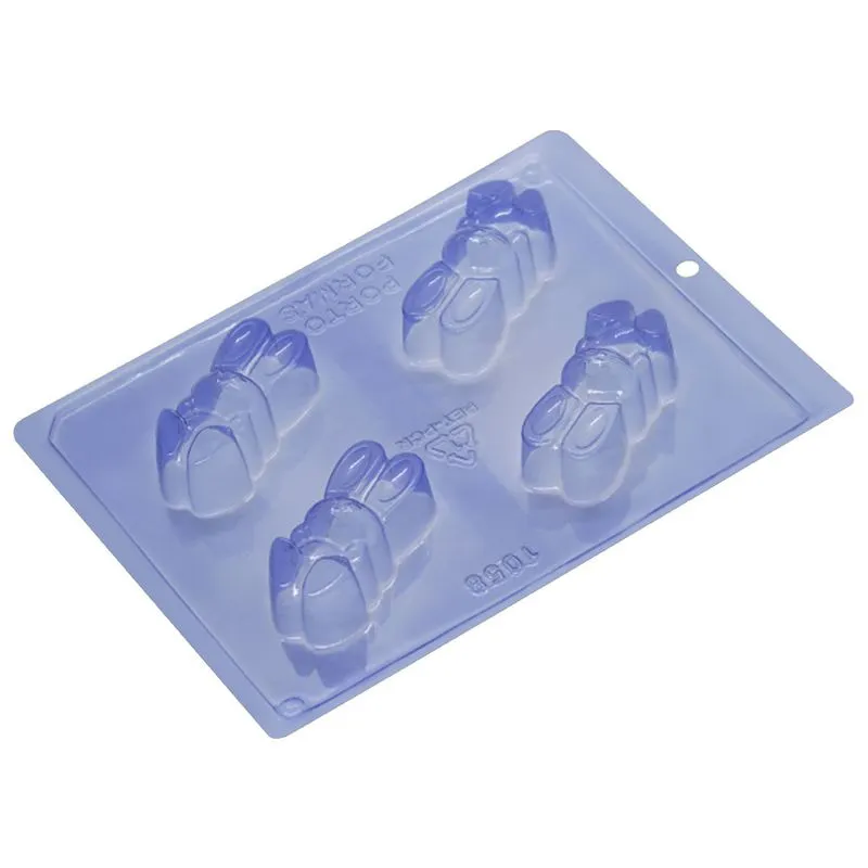 Forma PVC Silicone Bombom Coelhinho - Porto Formas