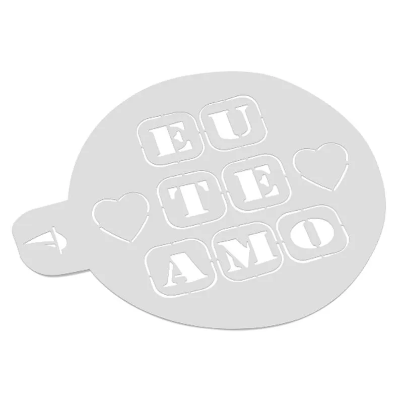 Estencil Eu Te Amo 20cm - Porto Formas