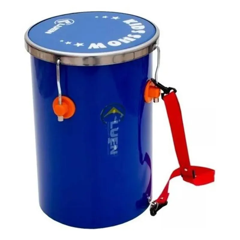 Rebolo Infantil Luen Kids Show Azul 35x08 Com Alça
